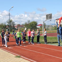 Школьные дни здоровья в Поронайске