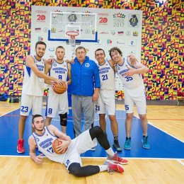 Команда СахГУ стала победительницей турнира по баскетболу 3*3 в рамках Международного студенческого спортивного фестиваля