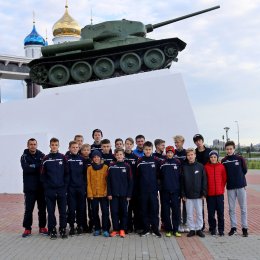 Участники зонального турнира первенства России посетили Музейно-мемориальный комплекс «Победа»