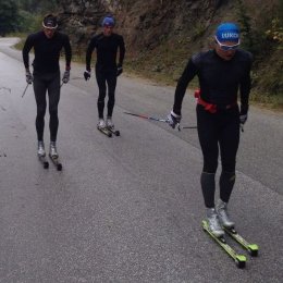 Сборная Сахалинской области по лыжным гонкам провела учебно-тренировочные сборы в Болгарии