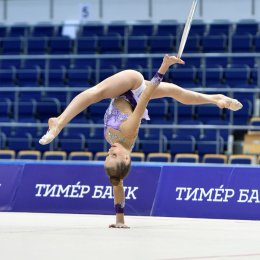 Две островные гимнастки примут участие во Всероссийских соревнованиях