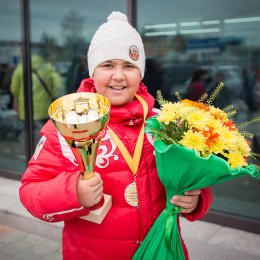 Воспитанники КСК «Золотой мустанг» вернулись из Москвы с победой