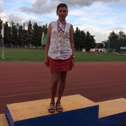 Лариса Жук из Южно-Сахалинска завоевала две золотые медали чемпионата России среди ветеранов