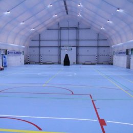 В Южно-Сахалинске торжественно открыли универсальный спортивный комплекс