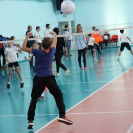 Свыше десяти команд приняли участие в турнире по мини-волейболу в рамках Спартакиады школьных клубов