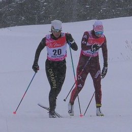 Сахалинские лыжницы заняли пятое место на этапе Кубка России