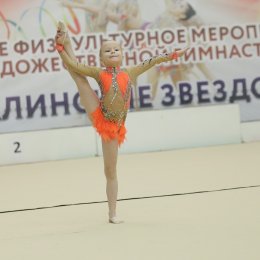 Участницами соревнований по художественной гимнастике «Сахалинские звездочки» стали свыше 200 спортсменок