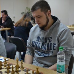 Победителем Рождественского блиц-турнира стал Роман Янченко