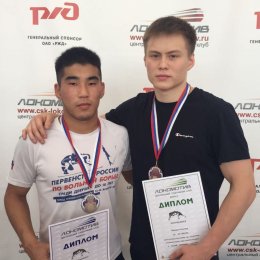 Островные борцы завоевали две медали Всероссийского первенства в Брянске