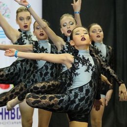 Сахалинские черлидеры завоевали множество наград Дальневосточных соревнований
