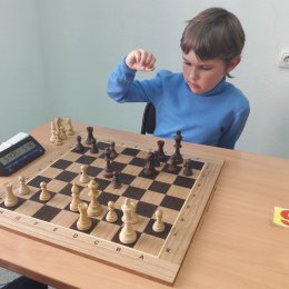 В семейном шахматном турнире участвуют 19 команд