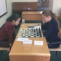 Дарья Хохлова выиграла чемпионат ДФО по шахматам среди женщин
