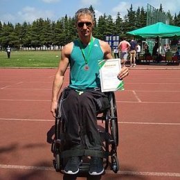 Михаил Тутенько завоевал бронзовую медаль всероссийских соревнований