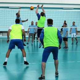 Команда ВЦ «Сахалин» выиграла турнир по волейболу в рамках Спартакиады минспорта