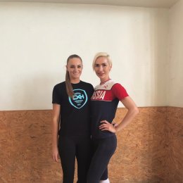 Волейболистка «Сахалина» провела мастер-класс в родном городе