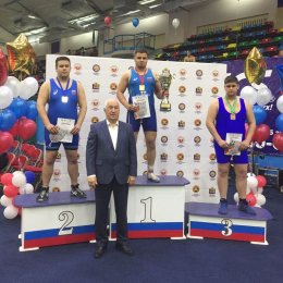 Сахалинские борцы успешно выступили на Всероссийском турнире в Хабаровске