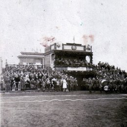 Фотогалерея: спорт в Северо-Курильске в конце 1940-х годов