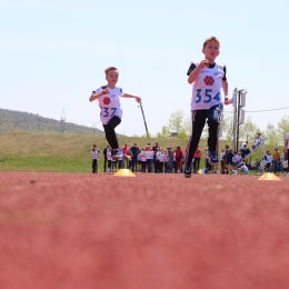 Участники спартакиады школьных клубов определили сильнейших в легкой атлетике