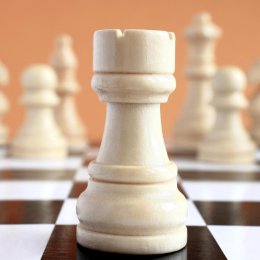 Команды двух гимназий соперничали в парных семейных шахматах