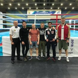 Сахалинские боксёры завоевали три медали чемпионата ДФО