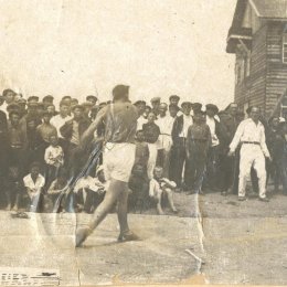 Страницы истории: легкая атлетика на Сахалине 80 лет назад