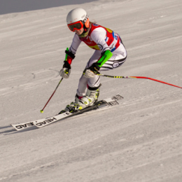 Анна Шухова – серебряный призер в специальном слаломе на этапе Кубка страны