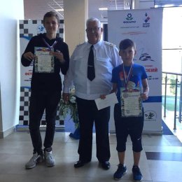 Сахалинские шахматисты завоевали серебряную и бронзовую медали этапа детского Кубка России