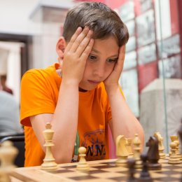 В первенстве ДФО по шахматам принимают участие 17 сахалинцев