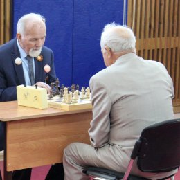 Ветераны Великой Отечественной войны сыграли в шахматы и шашки