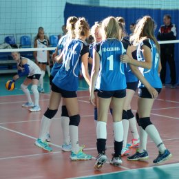 Команда «СШ по волейболу» заняла первое место на отрытом первенстве Приморского края