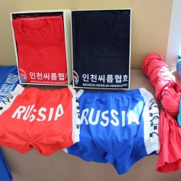 В Макарове состоялись открытые соревнования по национальной корейской борьбе ссирым