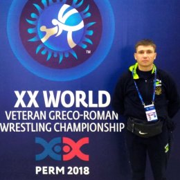 Островной борец занял седьмое место на чемпионате мира среди ветеранов
