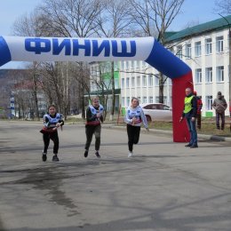Эстафета, волейбол и дартс: праздничная программа в Александровске-Сахалинском