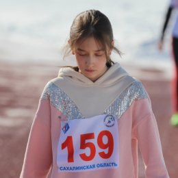 Сахалинские легкоатлеты проверили свои силы перед выездными соревнованиями