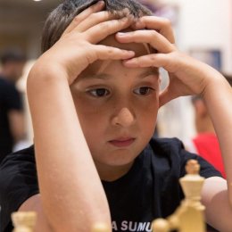 Артем Хуснулгатин: «Хочу стать гроссмейстером!»
