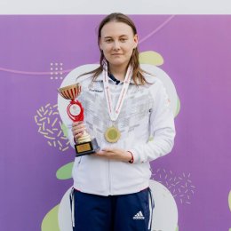 Ольга Аверкина стала обладательницей золотой медали Всероссийских соревнований