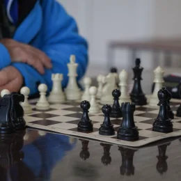 Участники Спартакиады пенсионеров сыграли в шахматы