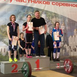 Холмчанка Анастасия Корчагина завоевала золотую медаль первенства России