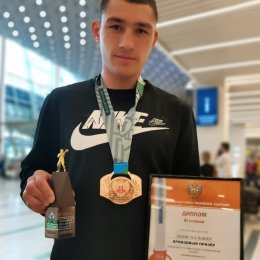 Денис Пальшин стал обладателем бронзовой медали чемпионата России