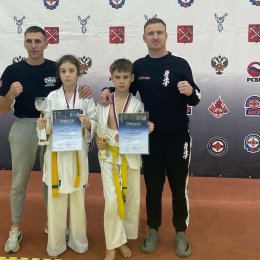 Островитяне завоевали две медали всероссийского турнира