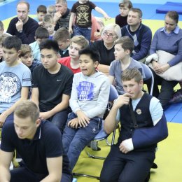 Сахалинским спортсменам рассказали о проекте «Семья дзюдо»