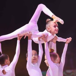 В островной столице отметили Всероссийский день гимнастики