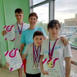 Сахалинские атлеты завоевали восемь медалей Всероссийской Спартакиады Специальной Олимпиады