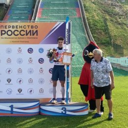 Артем Мясников – бронзовый призер первенства страны