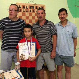 Михаил Бамбизо занял второе место на блиц-турнире в Анапе