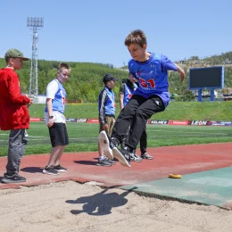 В Южно-Сахалинске прошли областные соревнования среди детей с ОВЗ