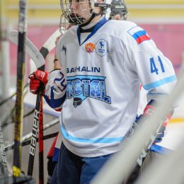Сахалинские хоккеисты принимают участие в тренировочном лагере развития в Ступино