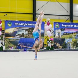 В Южно-Сахалинске началось первенство ДФО по художественной гимнастике