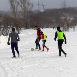 В первой столице острова начался зимний Кубок по мини-футболу