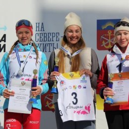 Анна Кожинова – бронзовый призер первенства России